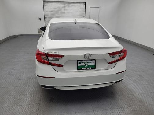 Platinum White Pearl 2020 Honda Accord EX 1.5T