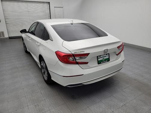 Platinum White Pearl 2020 Honda Accord EX 1.5T