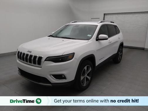 Bright White Clearcoat 2019 Jeep Cherokee Limited