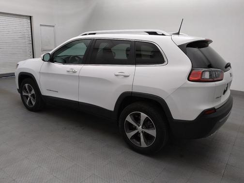 Bright White Clearcoat 2019 Jeep Cherokee Limited