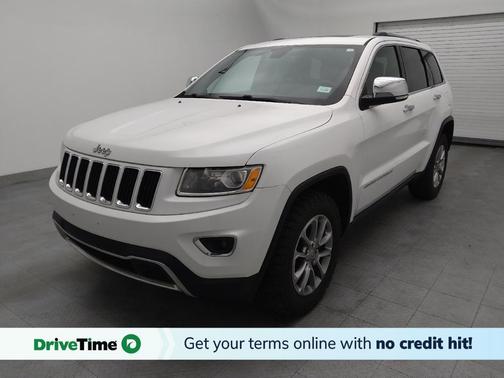 2016 Jeep Grand Cherokee Limited