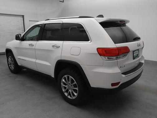 2016 Jeep Grand Cherokee Limited