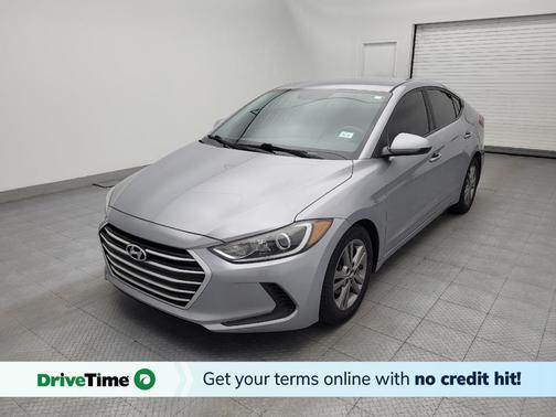 Shale Gray Metallic 2017 Hyundai ELANTRA SE