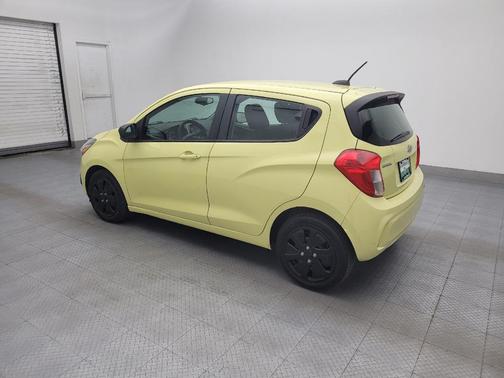 Yellow 2018 Chevrolet Spark LS