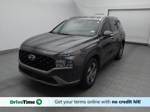 Portofino Gray 2023 Hyundai SANTA FE SEL 2.4