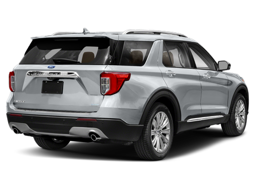 Iconic Silver Metallic 2021 Ford Explorer Limited