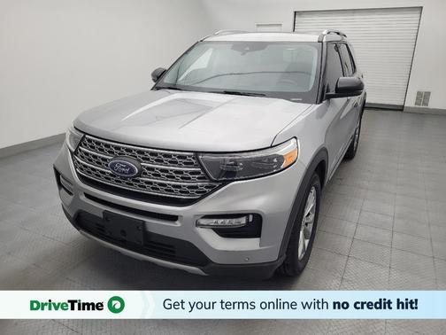 Iconic Silver Metallic 2021 Ford Explorer Limited