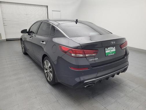 Platinum Graphite 2019 Kia Optima S
