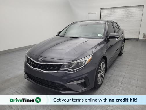 Platinum Graphite 2019 Kia Optima S
