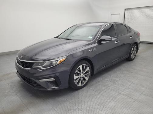 Platinum Graphite 2019 Kia Optima S
