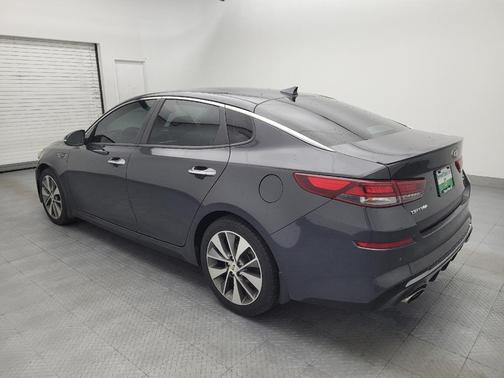 Platinum Graphite 2019 Kia Optima S