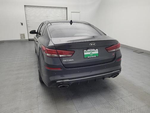 Platinum Graphite 2019 Kia Optima S