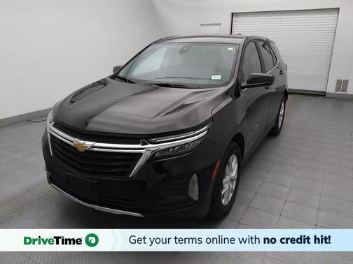 Mosaic Black Metallic 2024 Chevrolet Equinox 1LT