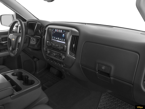 Black 2016 Chevrolet Silverado 1500 1LT