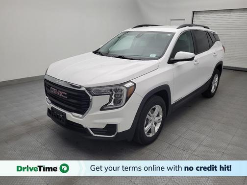 Summit White 2022 GMC Terrain SLE