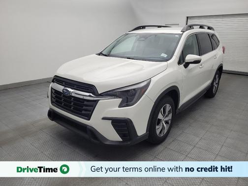 Crystal White Pearl 2023 Subaru Ascent Premium 7-Passenger