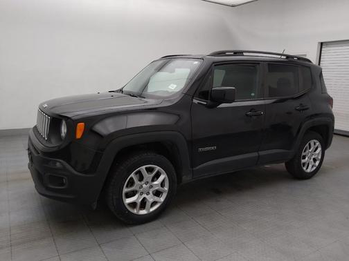 2016 Jeep Renegade Latitude