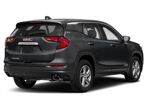 Graphite Gray Metallic 2020 GMC Terrain SLE