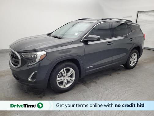 Graphite Gray Metallic 2020 GMC Terrain SLE