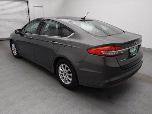 2017 Ford Fusion S