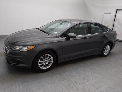 2017 Ford Fusion S