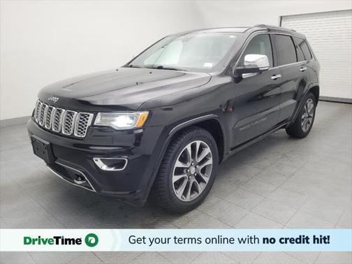 2017 Jeep Grand Cherokee Overland