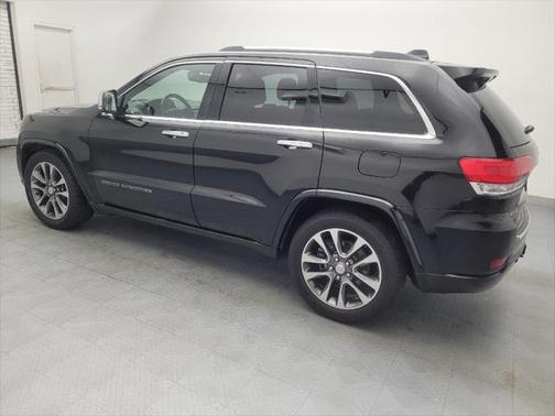 2017 Jeep Grand Cherokee Overland