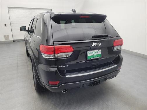 2017 Jeep Grand Cherokee Overland