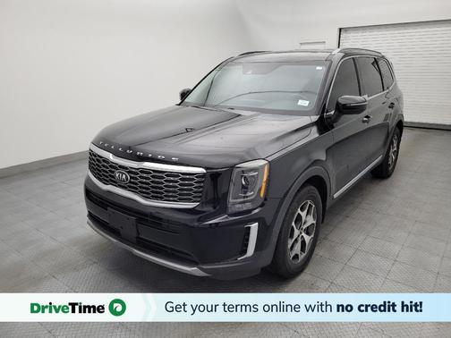 Ebony Black 2020 Kia Telluride EX