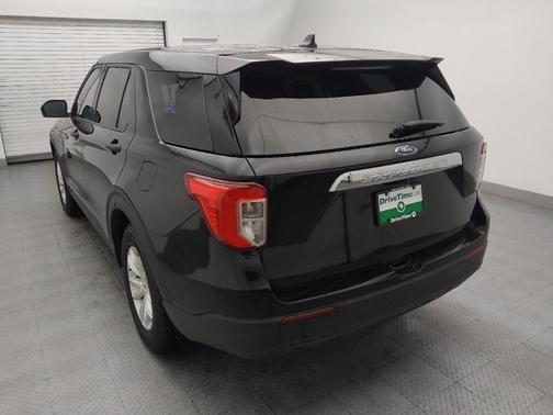 Agate Black Metallic 2021 Ford Explorer