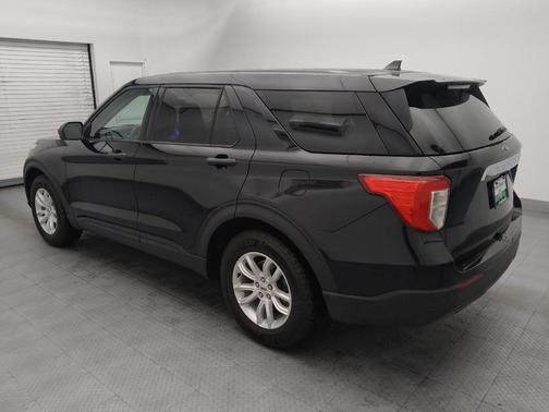 Agate Black Metallic 2021 Ford Explorer