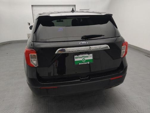 Agate Black Metallic 2021 Ford Explorer