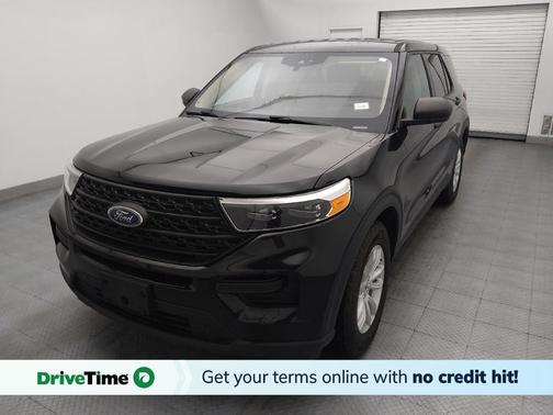 Agate Black Metallic 2021 Ford Explorer