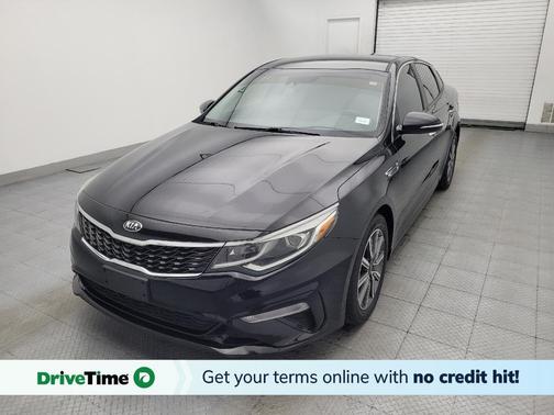 Ebony Black 2019 Kia Optima LX