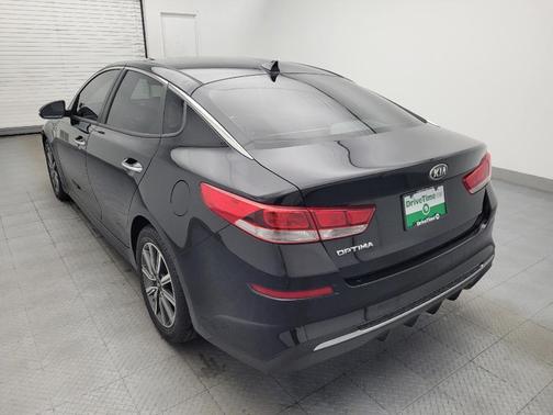 Ebony Black 2019 Kia Optima LX