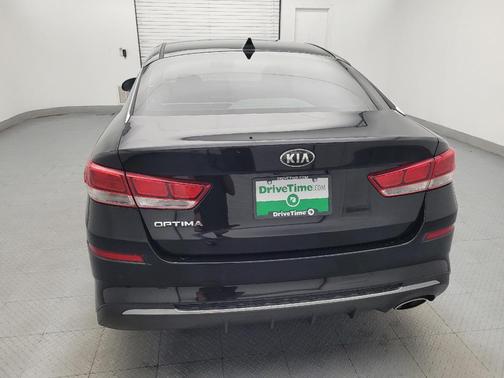 Ebony Black 2019 Kia Optima LX