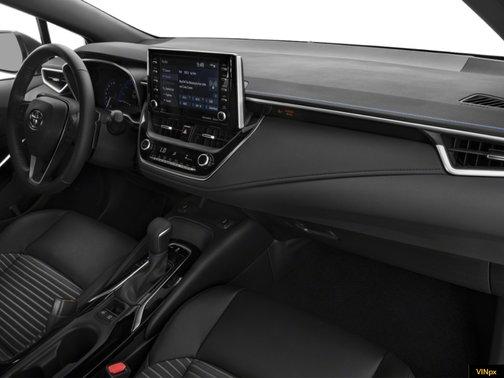 Celestite 2020 Toyota Corolla XSE
