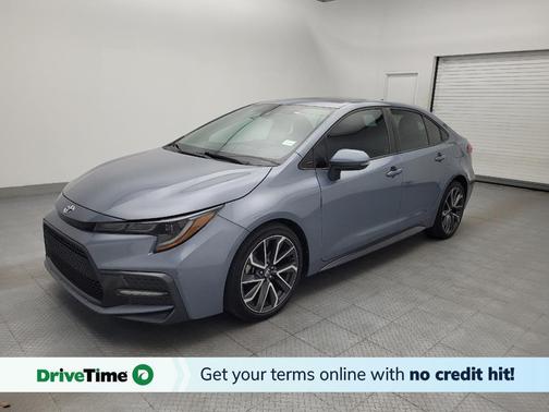 Celestite 2020 Toyota Corolla XSE