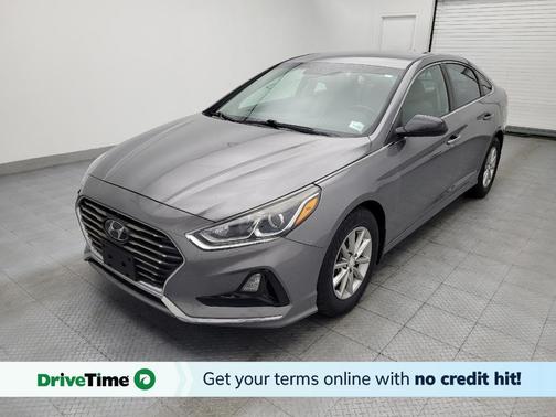 Machine Gray 2018 Hyundai SONATA SE