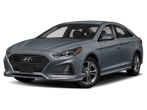 Machine Gray 2018 Hyundai SONATA SE