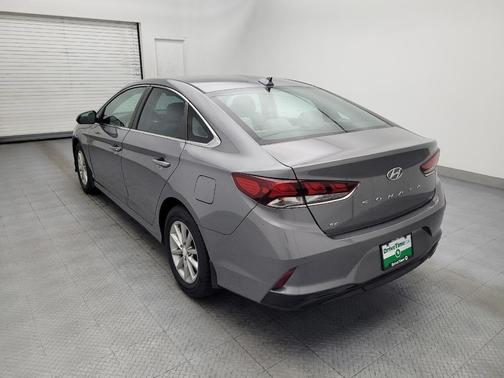 Machine Gray 2018 Hyundai SONATA SE