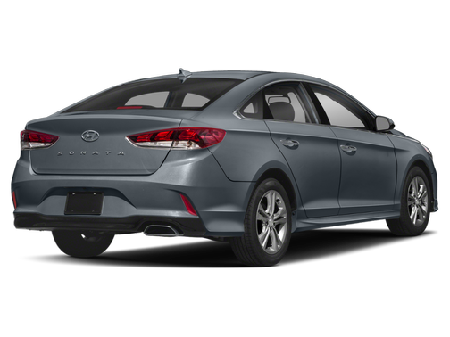 Machine Gray 2018 Hyundai SONATA SE