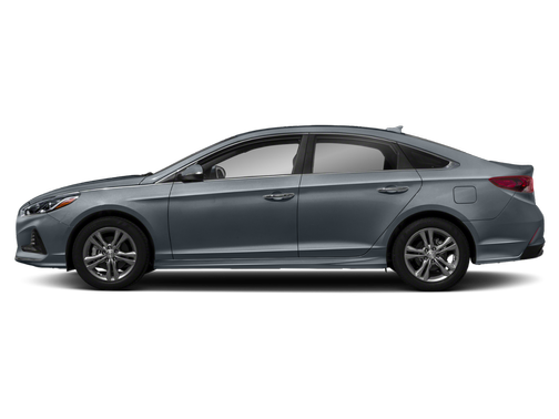 Machine Gray 2018 Hyundai SONATA SE