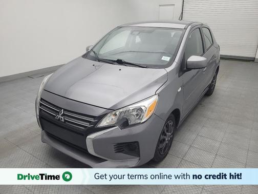 Starlight Silver Metallic 2022 Mitsubishi Mirage ES