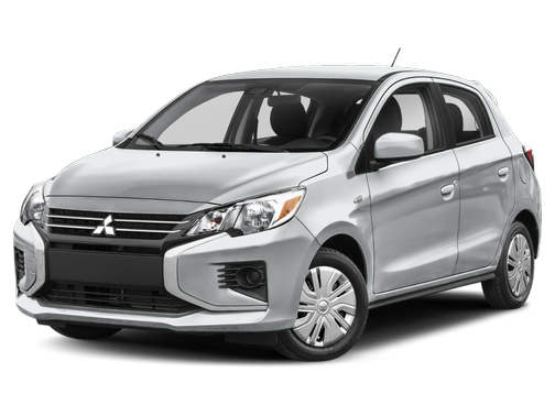 Starlight Silver Metallic 2022 Mitsubishi Mirage ES