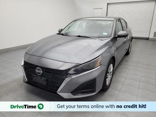 Gun Metallic 2023 Nissan Altima S FWD