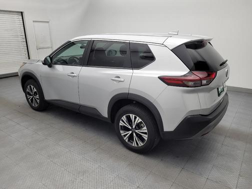 Brilliant Silver Metallic 2023 Nissan Rogue SV