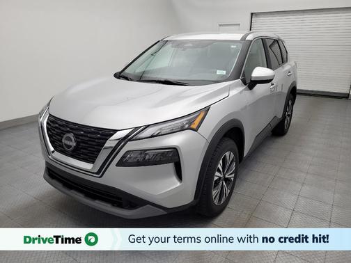 Brilliant Silver Metallic 2023 Nissan Rogue SV