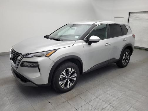 Brilliant Silver Metallic 2023 Nissan Rogue SV