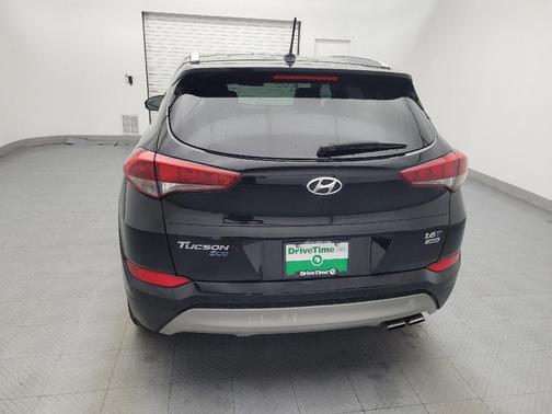 Black Noir Pearl 2017 Hyundai TUCSON Eco